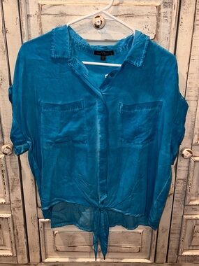 Velvet heart blouse
